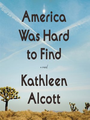 cover image of America Was Hard to Find